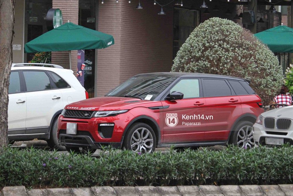 sơn tùng mtp, range rover evoque, sơn tùng