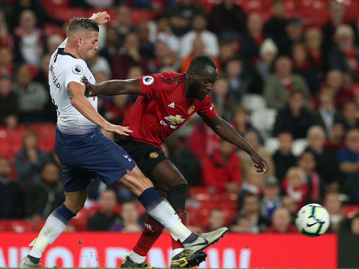 MU, Tottenham vs MU, Tottenham, Lukaku, Alderweireld