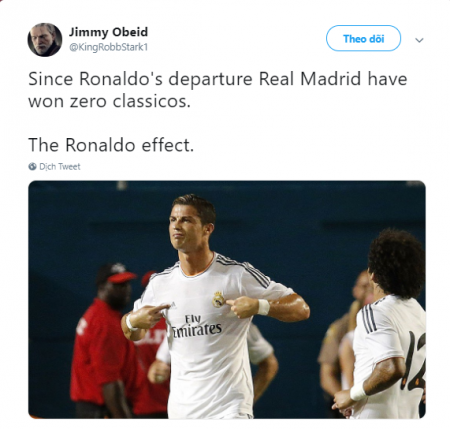 Ronaldo, fan ronaldo, real madrid, ronaldo real, cdv ronaldo, real vs barca, sieu kinh dien, real 0-3 barca