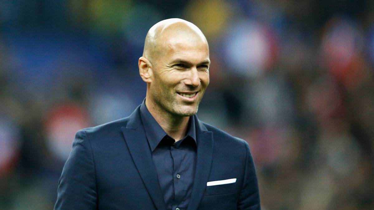 Zidane, Real Madrid, HLV Zidane, zidane Real, zidane trở về Real, Real kí hợp đồng Zidane, La Liga, Real