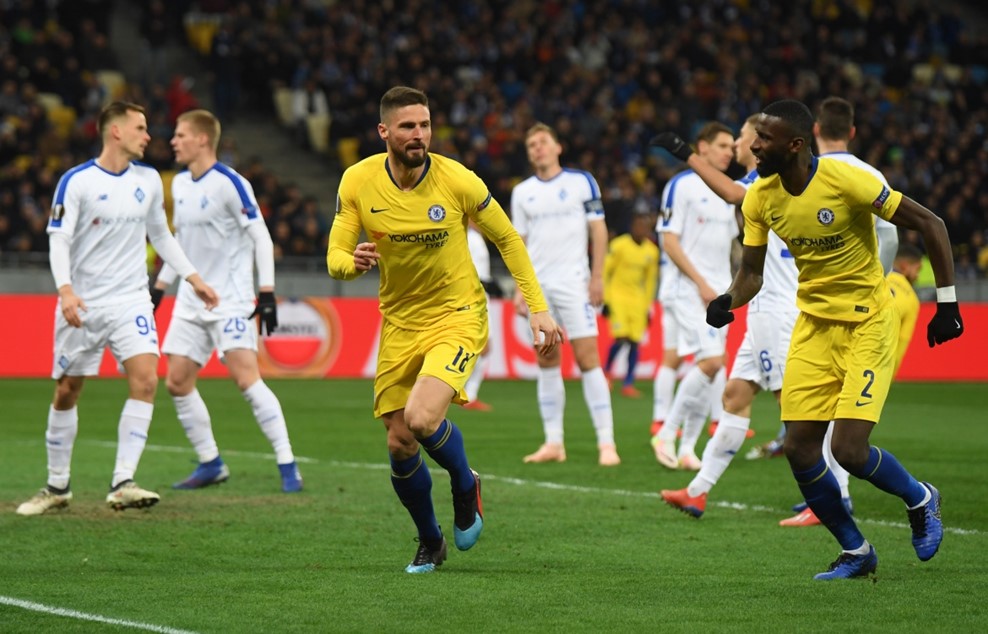 kết quả dynamo kyiv vs Chelsea, tỷ số Dynamo Kyiv vs Chelsea, video bàn thắng Dynamo Kyiv vs Chelsea