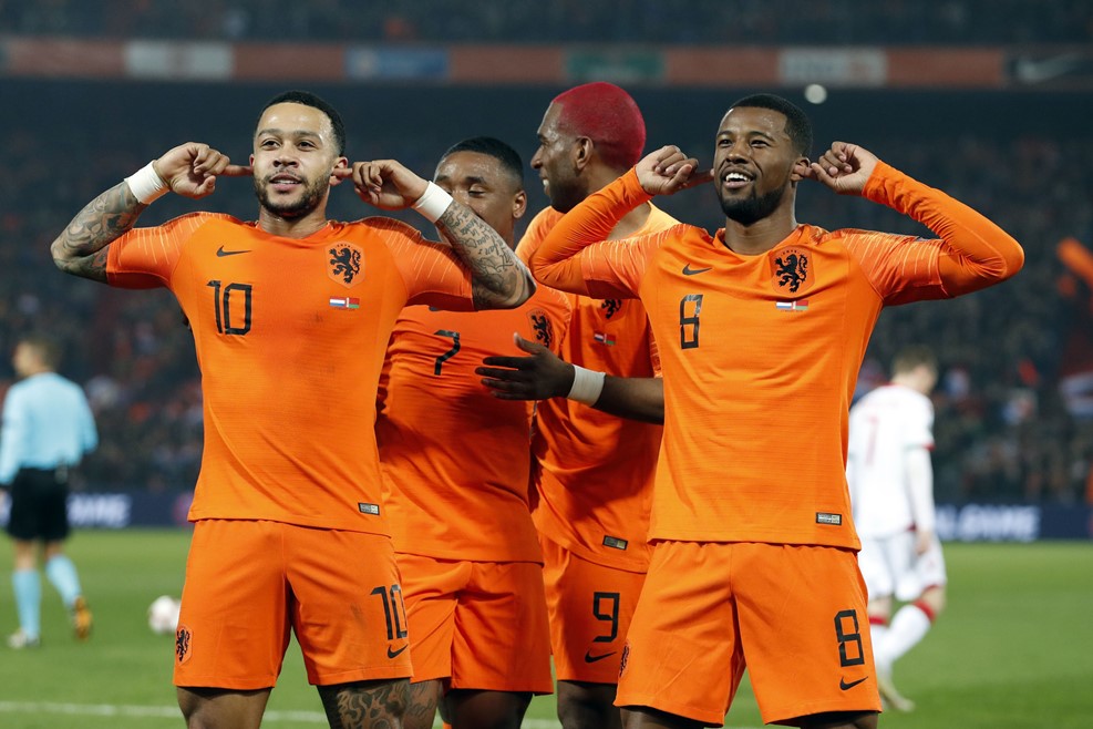 Kết quả Hà Lan vs Belarus, tỷ số Hà Lan vs Belarus, video ban thắng Hà Lan vs Belarus, vòng loại euro, kết quả vòng loại euro 2020, highlight Hà Lan vs Belarus, 