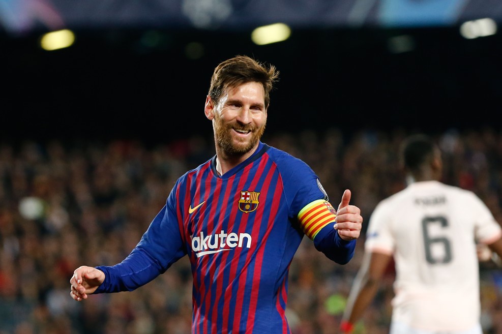 Messi, Barca, Barca 3-0 MU, champions League, vua phá lưới, C1, Lionel messi, messi barca, c1, tứ kết champions league