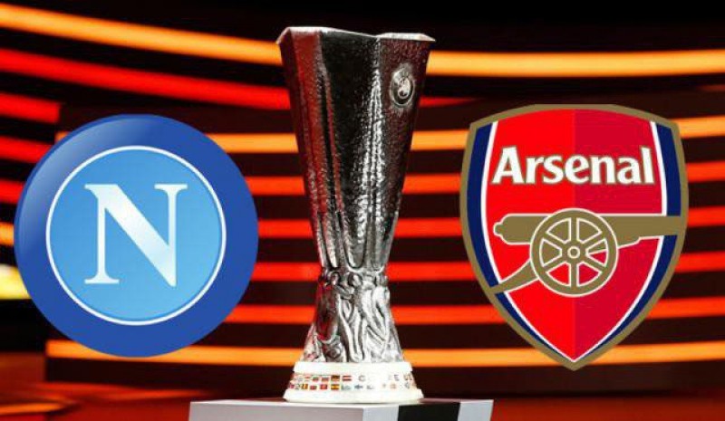 Napoli vs Arsenal, trực tiếp Napoli vs Arsenal, Europa League, link xem napoli vs arsenal, link trực tiếp napoli vs arsenal