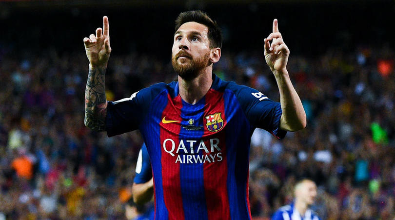 Messi, Rivaldo, lionel messi, messi barca, messi QBV, barca, barcelona, messi barcelona, Champions League, bán kết c1