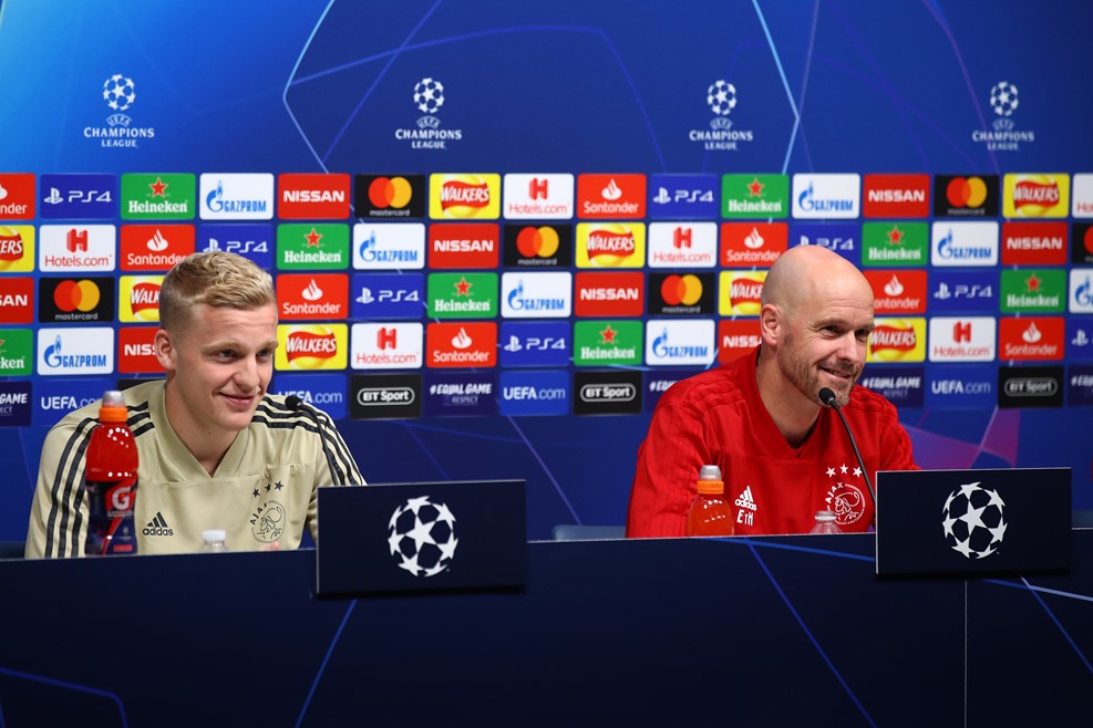 ten Hag, erik ten hag, tottenham vs ajax, champions league, c1, bán kết champions league, bán kết c1