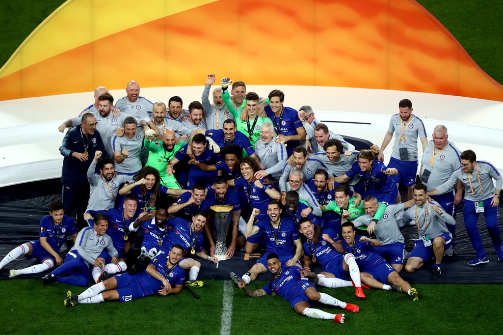 Chelsea 4-1 arsenal, kết quả c2, chung kết c2, europa league, kết quả europa league, chelsea vô địch c2