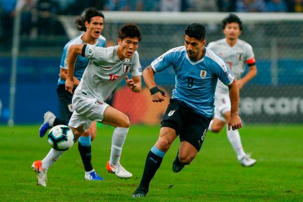 kết quả Uruguay vs Nhật Bản, tỷ số Uruguay vs Nhật Bản, video bàn thắng Uruguay vs Nhật Bản, copa america 2019, uruguay, nhật bản