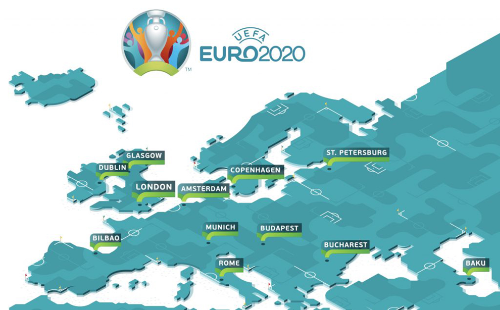 euro 2020, vòng loại euro 2020, uefa, euro 2016, anh, wembley, chung kết euro, kỷ lục euro, châu âu, london