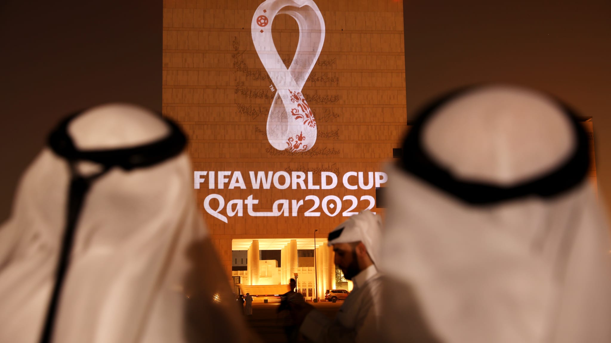 Thiết kế logo world cup 2022 chào đón sự kiện bóng đá hàng đầu thế giới