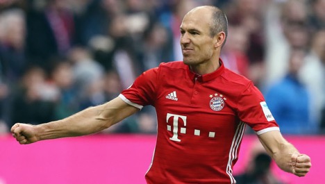 Arjen Robben, Bayern Munich, Tin chuyen nhuong Bayern Munich