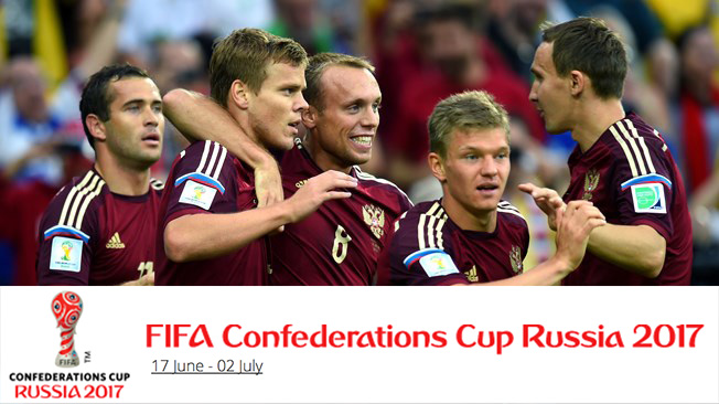 Danh sach cau thu doi tuyen Nga tham du Confederations Cup 2017