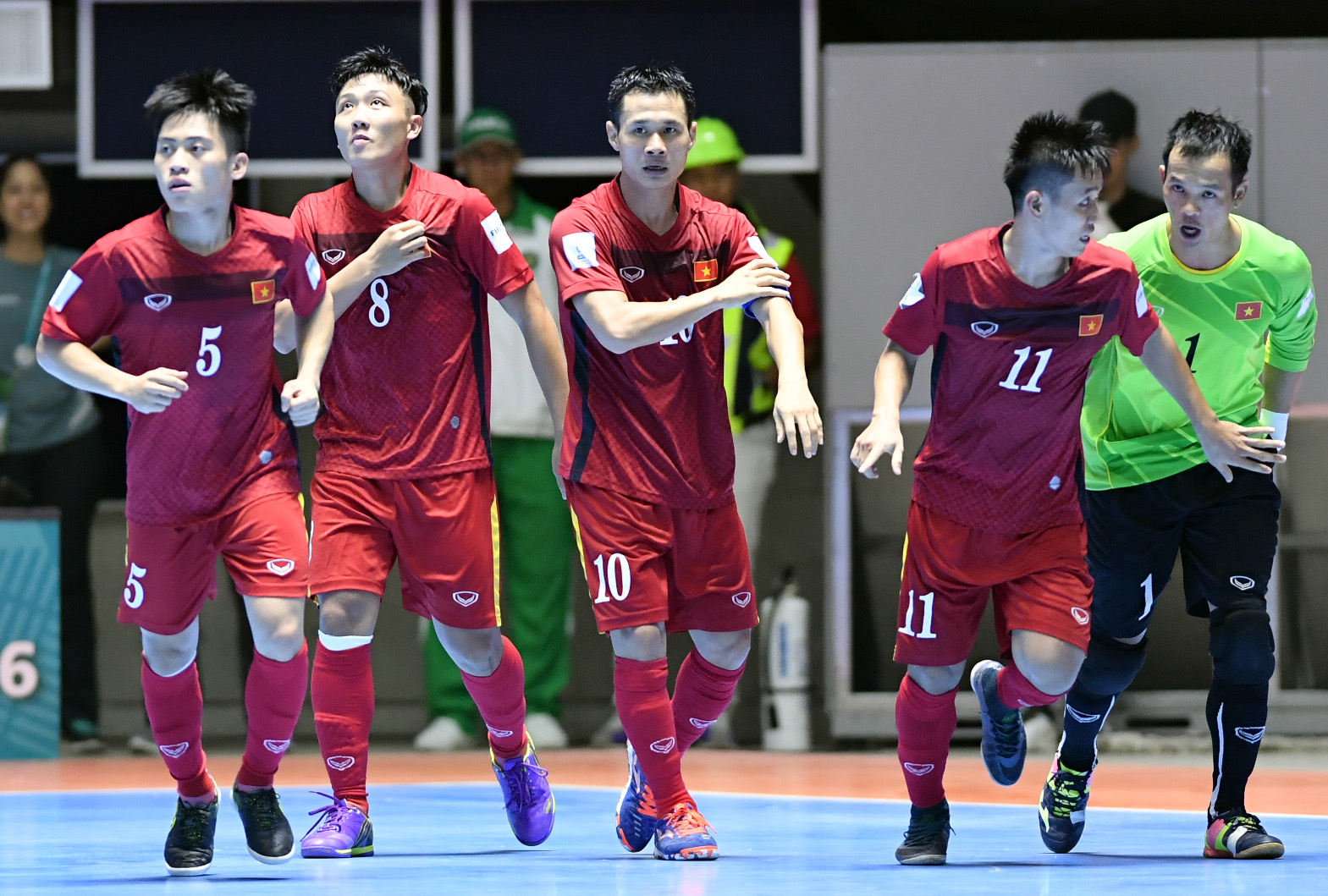 ĐT Futsal Việt Nam tạo cú sốc khi có mặt ở vòng 1/8 World Cup