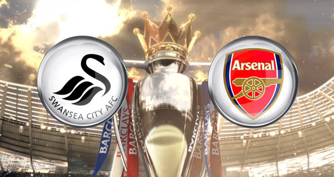 Link xem trực tiếp Swansea City vs Arsenal, 22h00 ngày 14/1