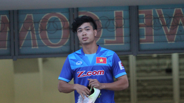 Công Phượng quyết tâm ghi điểm trong mắt BHL U23 Việt Nam