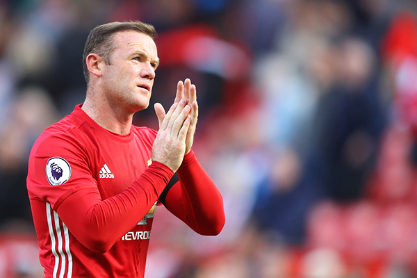 Luc Roney Lý do Rooney không được đăng ký ở trận Leicester City