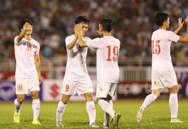 U23 Việt Nam nhẹ nhàng đánh bại U23 Malaysia với tỷ số 3-0