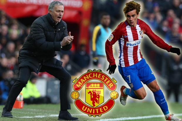 HLV Mourinho quyết chiêu mộ bằng được Antoine Griezmann