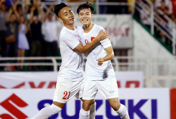 Tuấn Tài đi vào lịch sử sau bàn thắng vào lưới U23 Malaysia