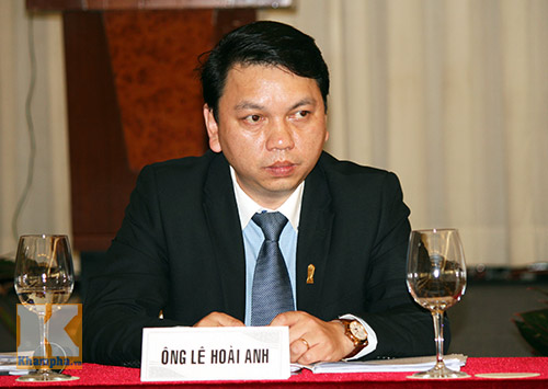 Tổng thư ký VFF Lê Hoài Anh nói rằng phía đội Long An đã thừa nhận những sai phạm
