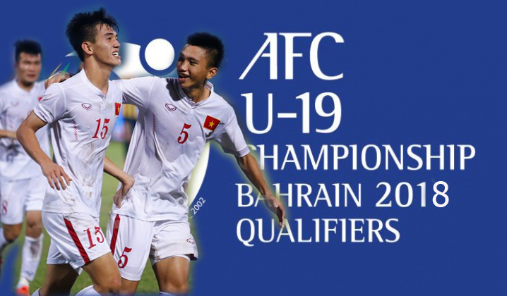 VCK U19 châu Á 2018 được tổ chức ở Indonesia