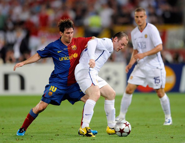 BTC đang liên hệ để mời Messi và Rooney tham dự trận cầu từ thiện giữa 2 đội