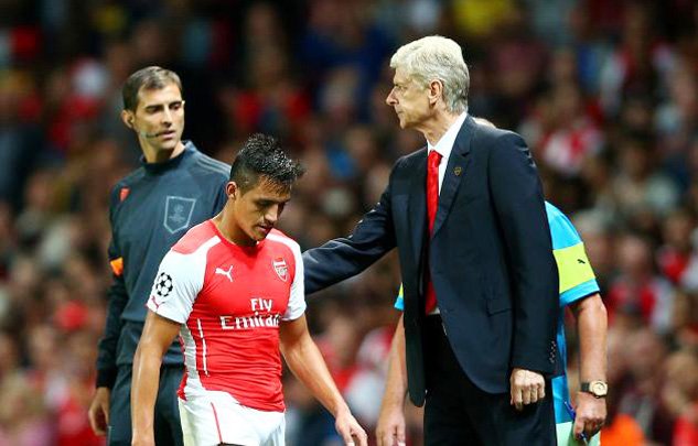 Alexis Sanchez đang bất mãn và muốn chia tay Arsenal