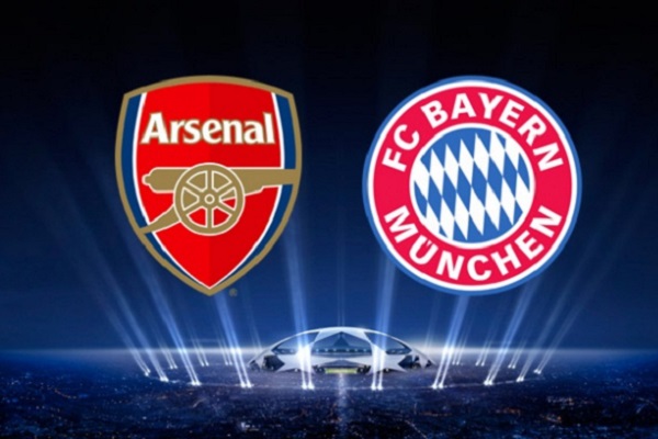 Link xem trực tiếp Arsenal vs Bayern Munich, 02h45 ngày 8/3