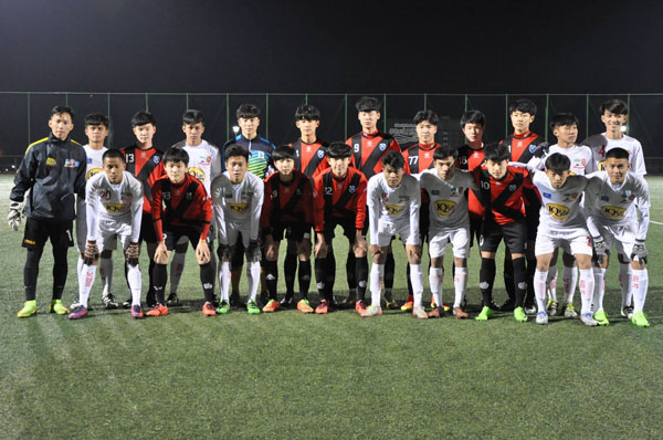 U17 HAGL Arsenal JMG thắng 3 trận liên tiếp tại Hàn Quốc