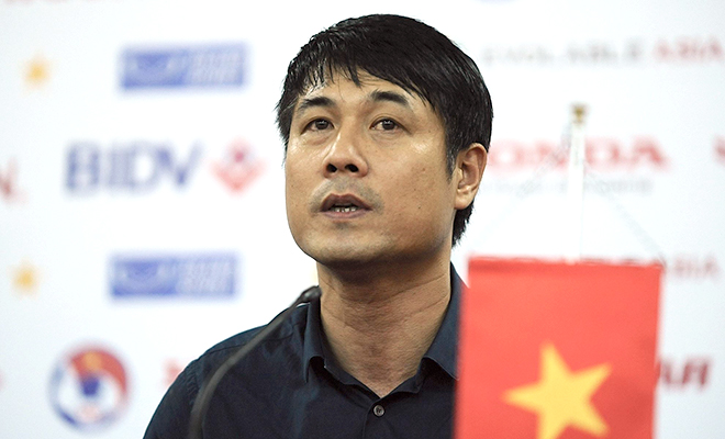 HLV Nguyễn Hữu Thắng khẳng định sẽ nỗ lực hết mình để giành vé tham dự VCK U23 châu Á 2018