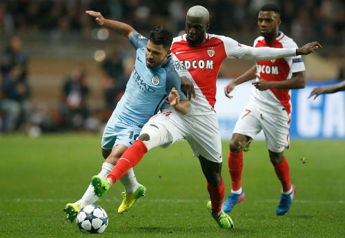 Bakayoko ghi 1 bàn thắng giúp Monaco loại Man City khỏi Champions League