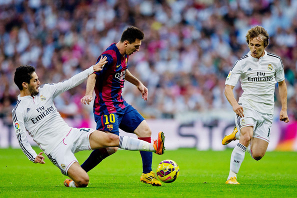 Messi đánh giá cao tài năng của Isco và muốn Barca chiêu mộ ngay tiền vệ này