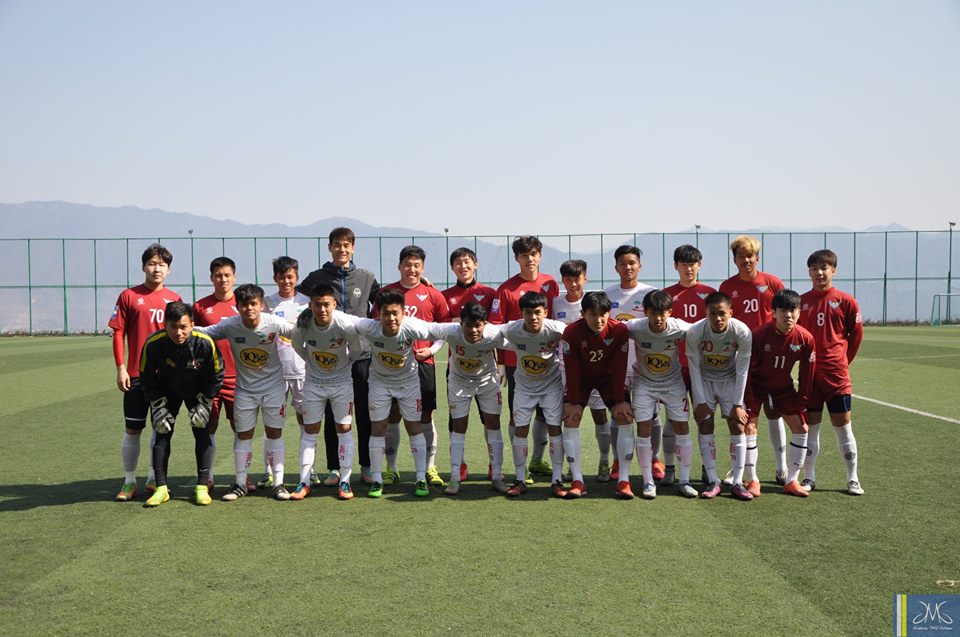 U17 HAGL Arsenal JMG có chuyến du đấu Hàn Quốc với thành tích ấn tượng. Ảnh - Trí Nguyễn
