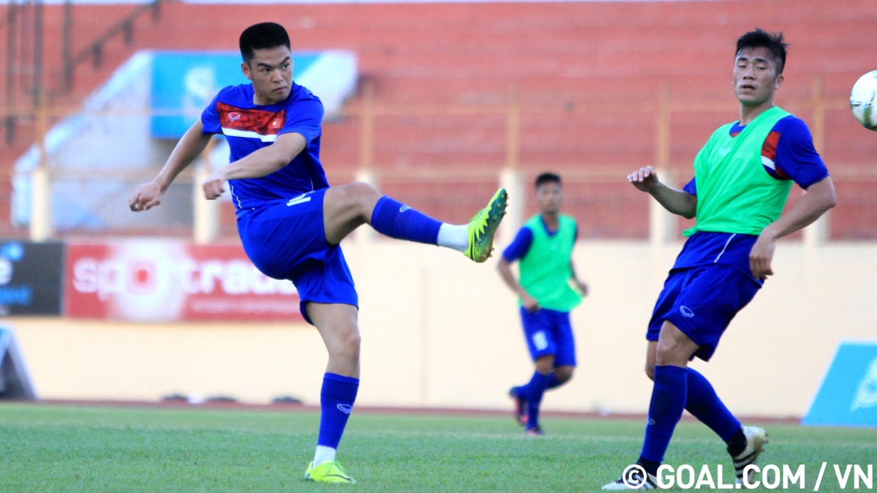 Tony Tuấn Anh đang thích nghi nhanh với các đồng đội ở U20 Việt Nam. Ảnh - Goal VN