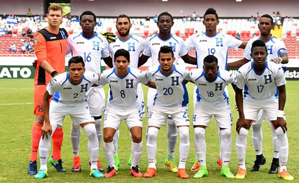 U20 Honduras thua cả 3 trận ở giải Tứ hùng tại Hàn Quốc