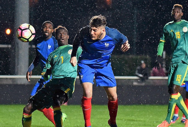 U20 Pháp chỉ về nhỉ ở giải Tứ hùng trước thềm U20 World Cup 2017