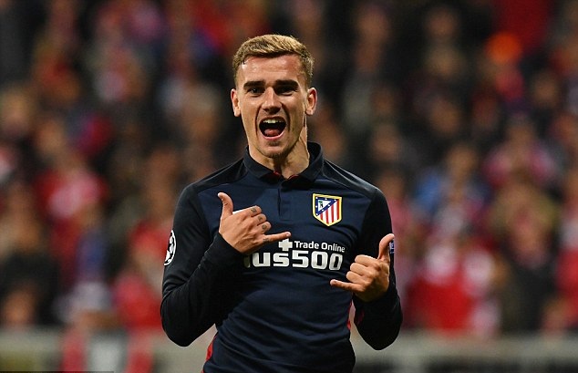 Man Utd rất muốn có sự phục vụ của Antoine Griezmann 