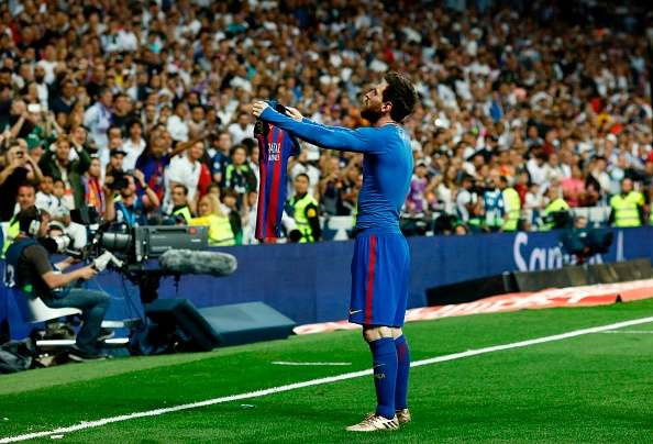 Messi, Barcelona, Messi ăn mừng, Real Madrid, Tây Ban Nha, La Liga, Tin tức bóng đá La Liga