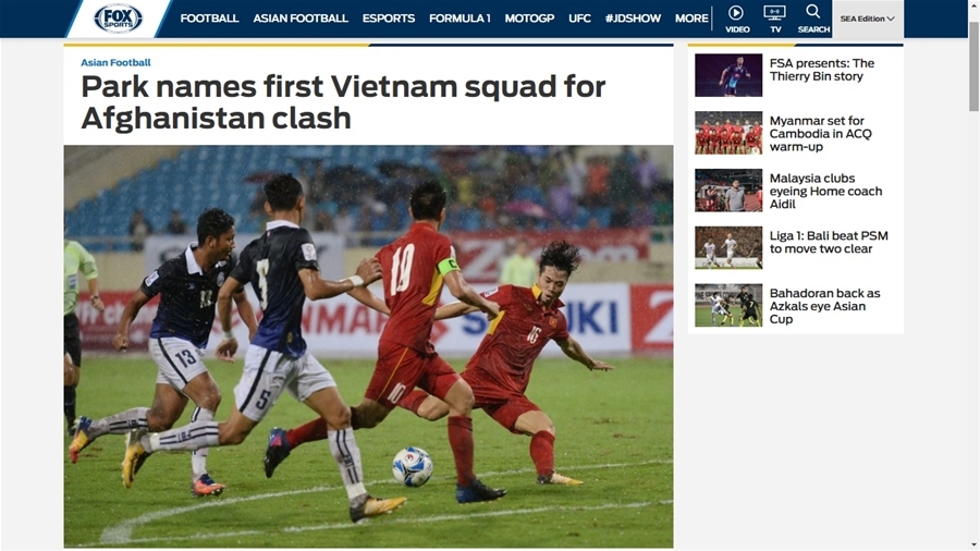 HLV Park Hang Seo, ĐT Việt Nam, bóng đá, tin hot bong đá, tin bóng đá nổi bật, điểm tin bóng đá, bóng đá, tin tức