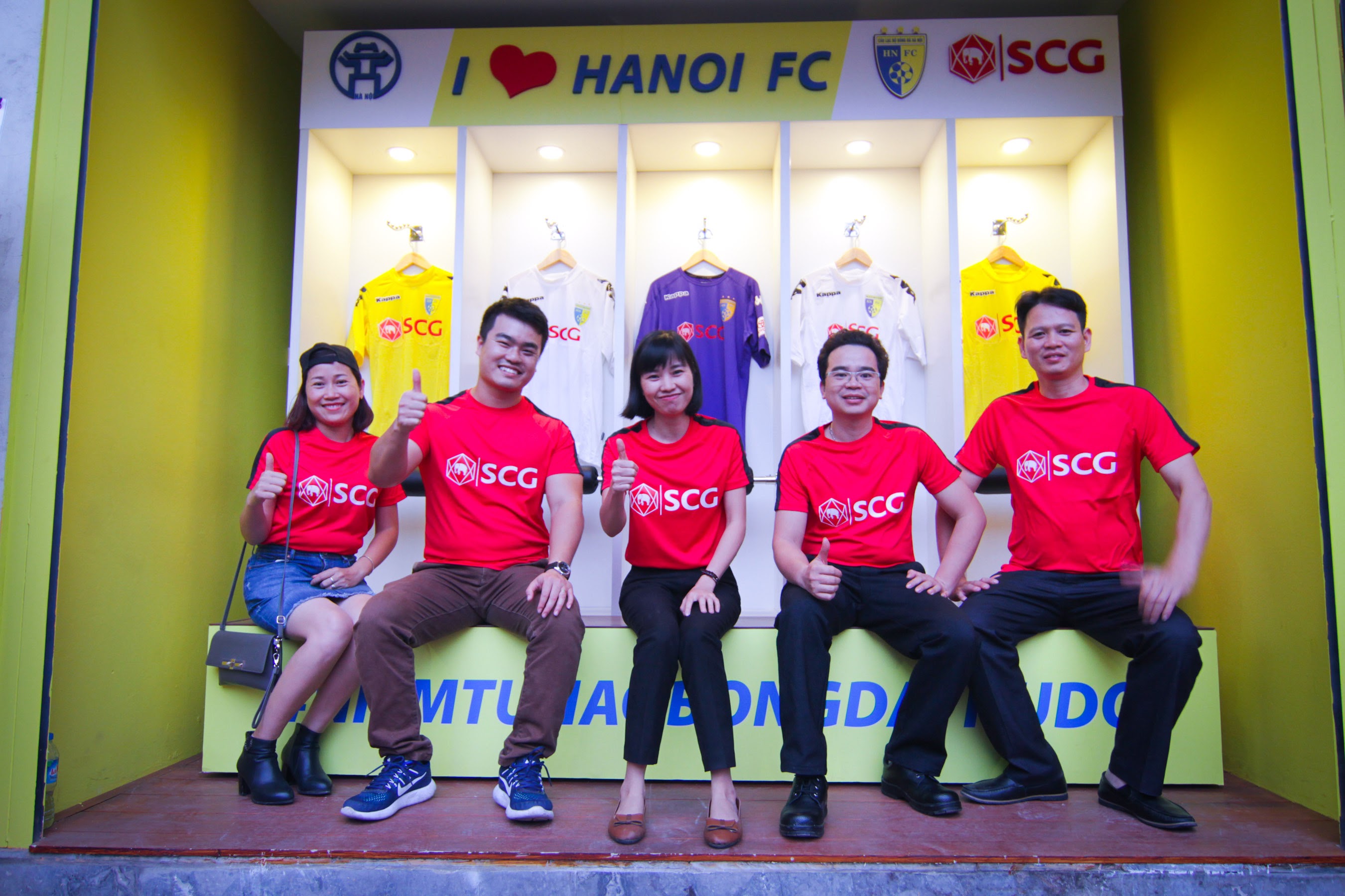 bóng đá Việt Nam, Hà Nội FC vs Hồ Chí Minh FC