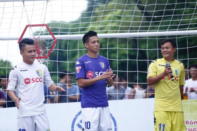 Nguyễn Văn Quyết, Nguyễn Quang Hải, V-League, Hà Nội FC, Thai league, Quang Hải đến Thái Lan