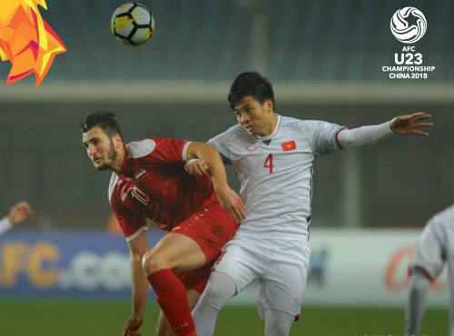 U23 Syria, U23 Việt Nam, U23 Hàn Quốc, U23 châu Á 2018, tin hot U23 châu Á 2018, tin tức U23 châu Á 2018