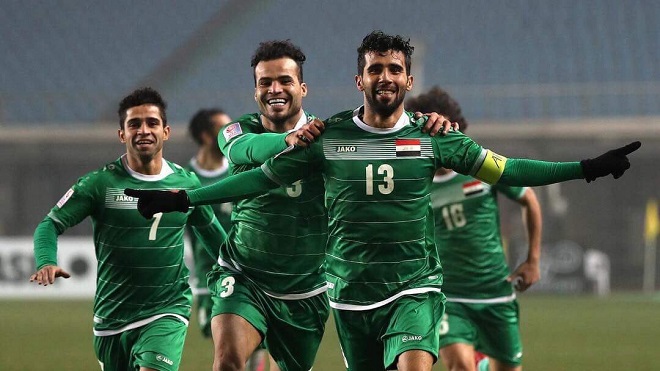 U23 Iraq, U23 Việt Nam, U23 Hàn Quốc, U23 châu Á 2018, tin hot U23 châu Á 2018, tin tức U23 châu Á 2018