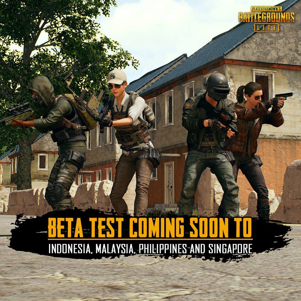 Việt Nam không có tên trong danh sách các nước trải nghiệm PUBG Lite