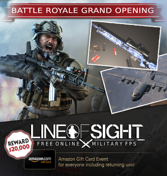 Line of Sight vừa mới update chế độ Battle Royal cho game