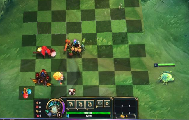 Auto Chess, Dota 2 Auto Chess, LMHT, Auto Chess phiên bản LMHT