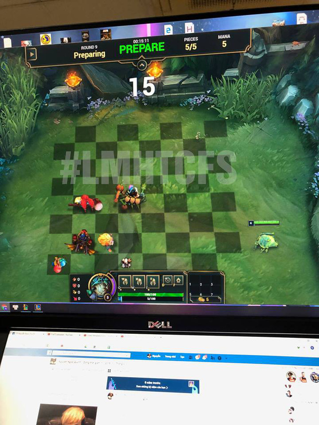 Auto Chess, Dota 2 Auto Chess, LMHT, Auto Chess phiên bản LMHT