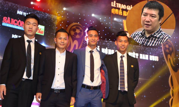 BLV Quang Huy nói về các danh hiệu trong đêm Gala trao giải Quả bóng vàng 2016