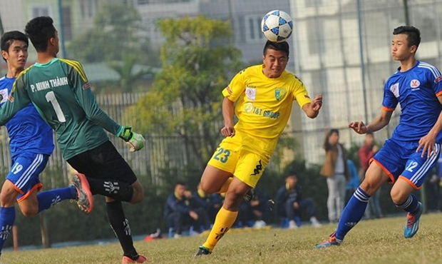 ĐKVĐ Hà Nội khởi đầu thuận lợi tại giải U19 Quốc gia 2017
