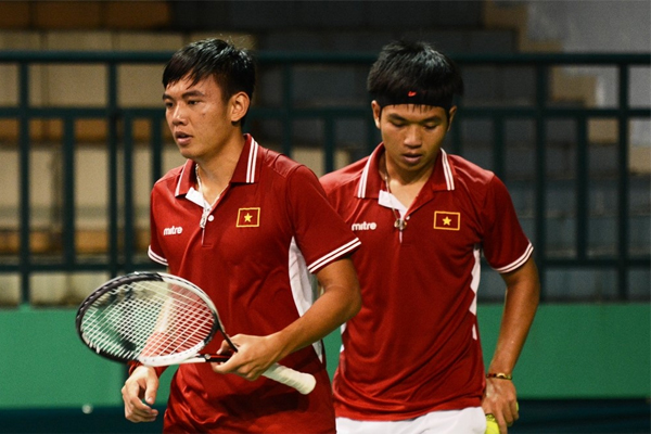 Việt Nam để thua Hong Kong tại Davis Cup